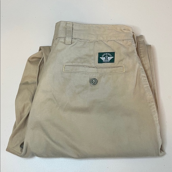 Dockers Other - Dockers Khaki Pleat Front Pants Size 31